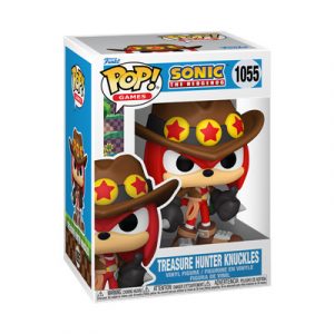 Funko POP! Games: Sonic - Treasure Hunter Knuckles-FK83850