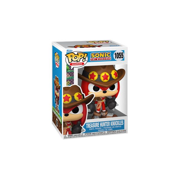 Funko POP! Games: Sonic - Treasure Hunter Knuckles-FK83850