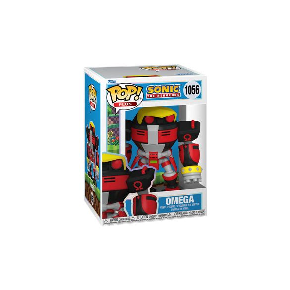 Funko POP! Games: Sonic - E -123 Omega-FK83851