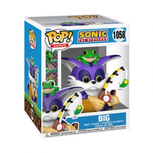 Funko POP! Super: Sonic - Big the Cat w/Froggy-FK83853