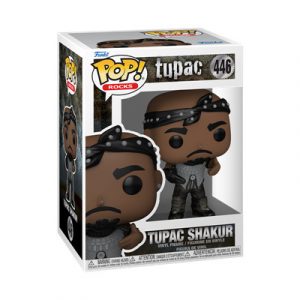 Funko POP! Rocks: Tupac - California Love-FK83827