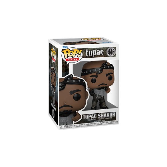 Funko POP! Rocks: Tupac - California Love-FK83827