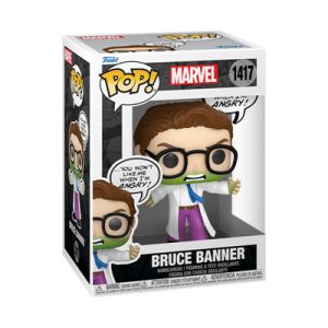 Funko POP! Marvel: Bruce Banner(Don't Make me Angry)-FK82766