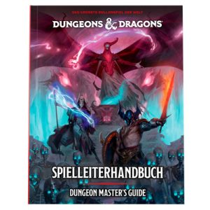 Dungeons & Dragons RPG - Dungeon Master's Guide 2024 - DE-D37101000