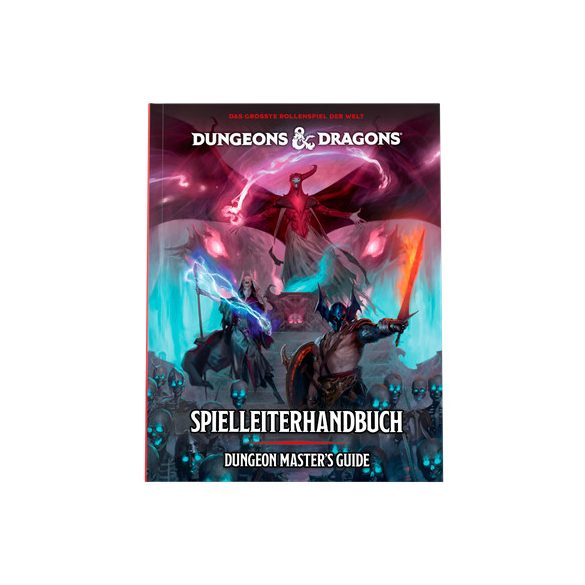 Dungeons & Dragons RPG - Dungeon Master's Guide 2024 - DE-D37101000