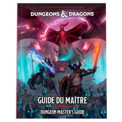 Dungeons & Dragons RPG - Dungeon Master's Guide 2024 - FR-D37101010