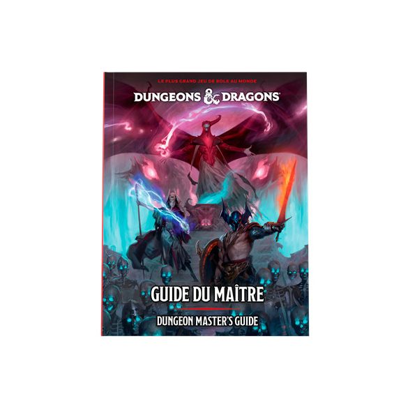 Dungeons & Dragons RPG - Dungeon Master's Guide 2024 - FR-D37101010