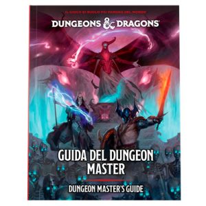 Dungeons & Dragons RPG - Dungeon Master's Guide 2024 - IT-D37101030