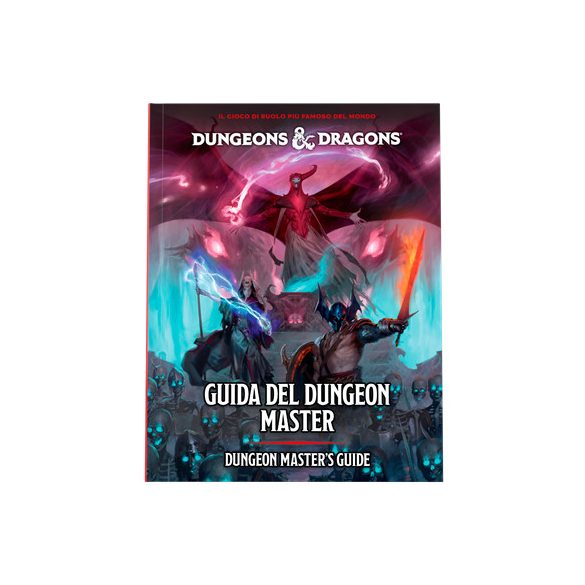 Dungeons & Dragons RPG - Dungeon Master's Guide 2024 - IT-D37101030