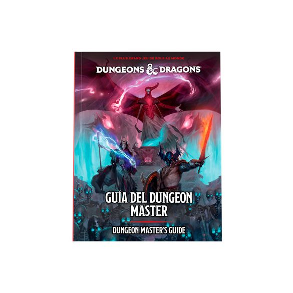 Dungeons & Dragons RPG - Dungeon Master's Guide 2024 - SP-D37101050