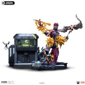 Marvel X-Men Danger Room B (Comics Version) Demi Art Scale 1/20-MARCAS119425-20