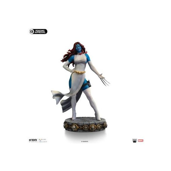 Marvel Mystique Art Scale 1/10-MARCAS119625-10