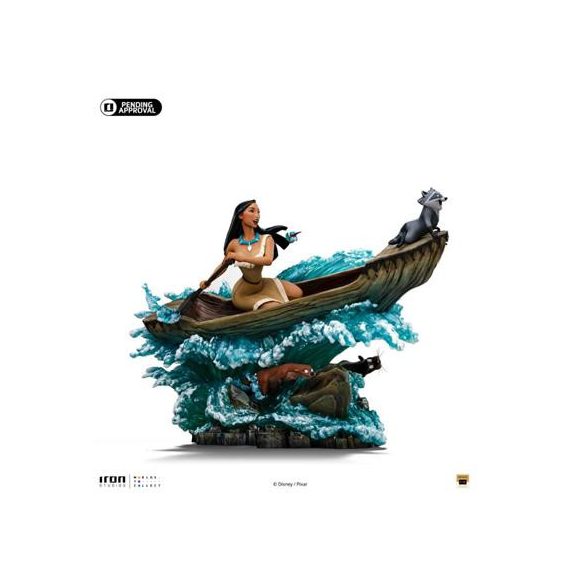 Disney Classics Pocahontas Deluxe Art Scale 1/10-DSNEY119225-10