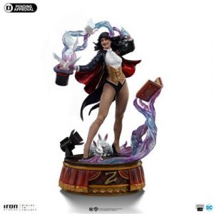 Dc Comics Zatanna Art Scale 1/10-DCCDCG119525-10