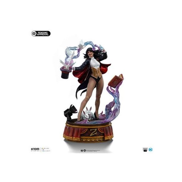 Dc Comics Zatanna Art Scale 1/10-DCCDCG119525-10