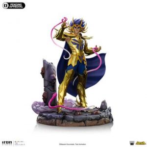 Saint Seiya Cancer Deathmask Art Scale 1/10-TOEIS119125-10