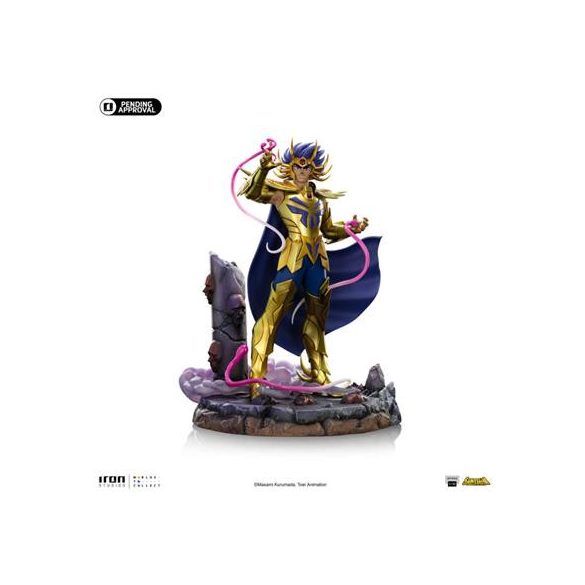 Saint Seiya Cancer Deathmask Art Scale 1/10-TOEIS119125-10