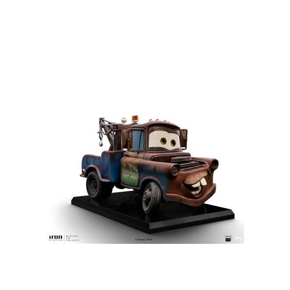 Disney Cars Tom Mater Art Scale 1/10-DSNEY115424-10