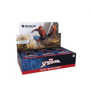 MTG - Marvel's Spider-Man Play Booster Display (30 Packs) - EN-D45240001