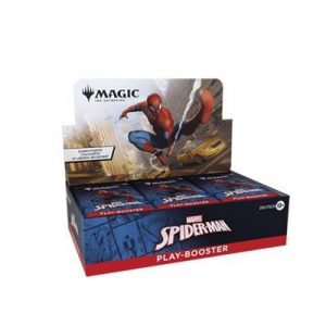 MTG - Marvel's Spider-Man Play Booster Display (30 Packs) - DE-D45241000