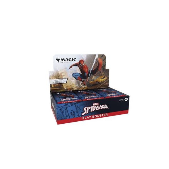 MTG - Marvel's Spider-Man Play Booster Display (30 Packs) - DE-D45241000