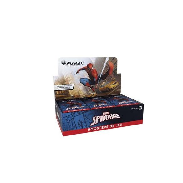 MTG - Marvel's Spider-Man Play Booster Display (30 Packs) - FR-D45241010