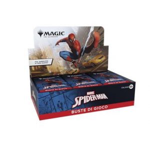 MTG - Marvel's Spider-Man Play Booster Display (30 Packs) - IT-D45241030