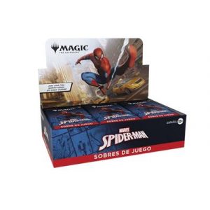 MTG - Marvel's Spider-Man Play Booster Display (30 Packs) - SP-D45241050