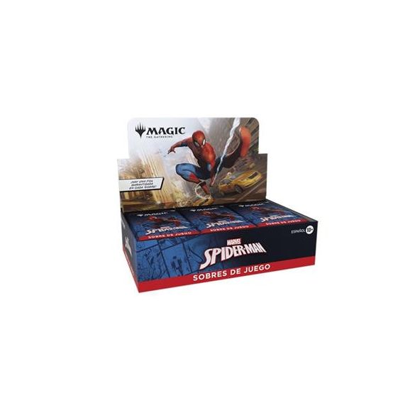 MTG - Marvel's Spider-Man Play Booster Display (30 Packs) - SP-D45241050