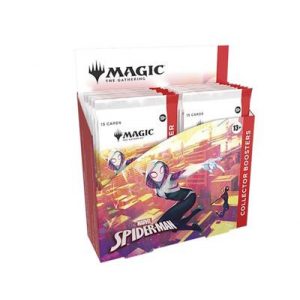 MTG - Marvel's Spider-Man Collector's Booster Display (12 Packs) - EN-D45270000