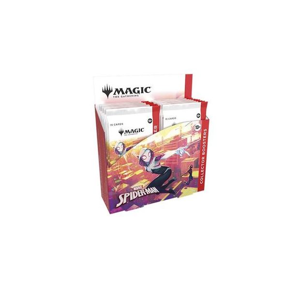 MTG - Marvel's Spider-Man Collector's Booster Display (12 Packs) - EN-D45270000