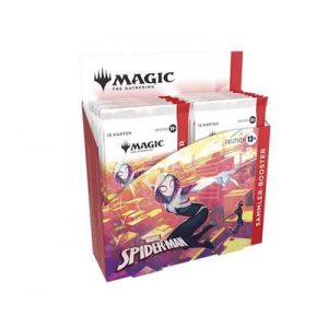 MTG - Marvel's Spider-Man Collector's Booster Display (12 Packs) - DE-D45271000