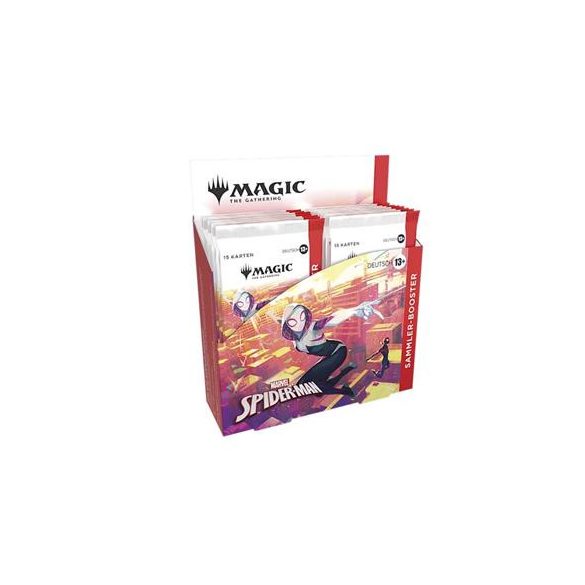 MTG - Marvel's Spider-Man Collector's Booster Display (12 Packs) - DE-D45271000