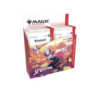 MTG - Marvel's Spider-Man Collector's Booster Display (12 Packs) - FR-D45271010