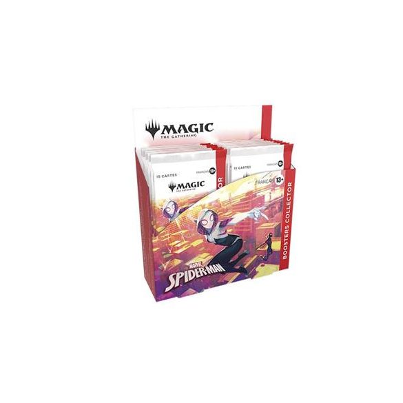 MTG - Marvel's Spider-Man Collector's Booster Display (12 Packs) - FR-D45271010