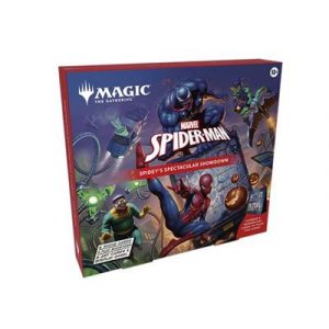 MTG - Marvel's Spider-Man Scene Box Display (4 Boxes) - EN-D45310000