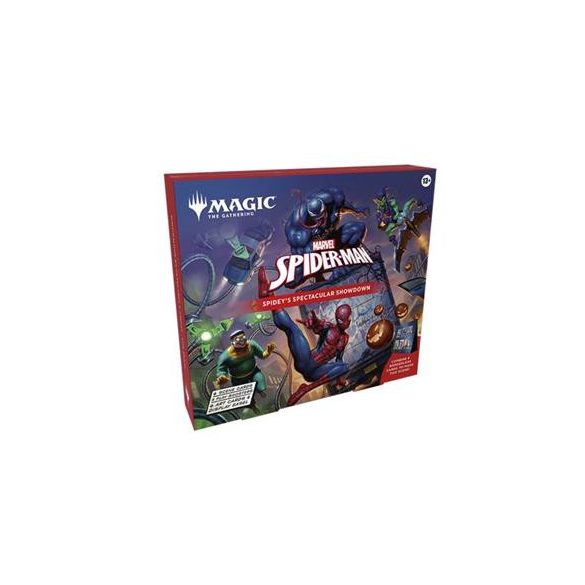 MTG - Marvel's Spider-Man Scene Box Display (4 Boxes) - EN-D45310000