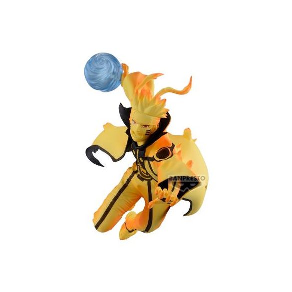 NARUTO SHIPPUDEN FIGURE NARUTO UZUMAKI・MINATO NAMIKAZE(A:NARUTO UZUMAKI)-BP29397P