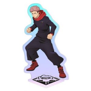 Jujutsu Kaisen - Holographic Acrylic Figure / Standee - Itadori - 12cm-SAK40607