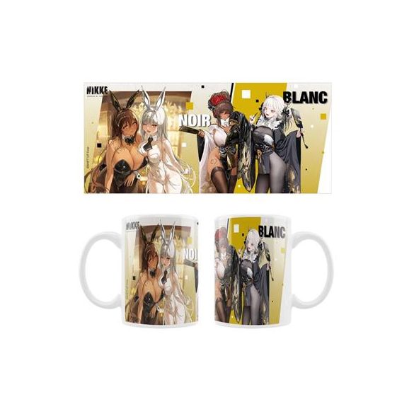 Goddess of Victory: NIKKE - Mug - Blanc & Noir-SAK02235