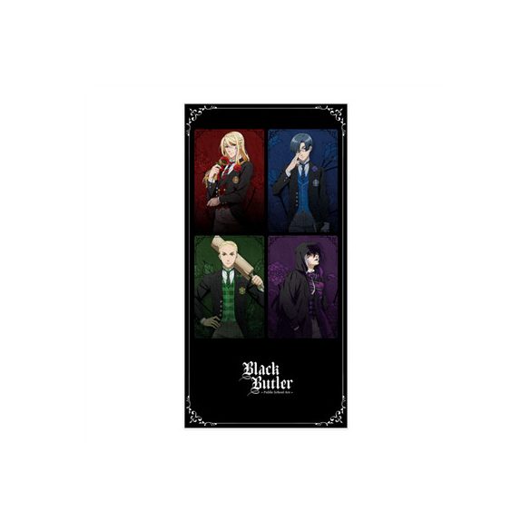 Black Butler: Public School Arc - Towel - The Prefect Four / P4 - 150x75cm-SAK01924