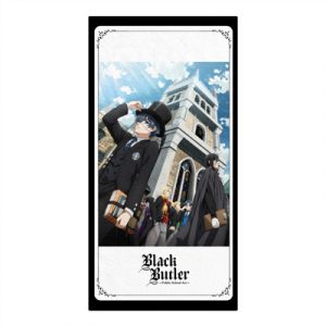 Black Butler: Public School Arc - Towel - Ciel & Sebastian - 150x75cm-SAK01917