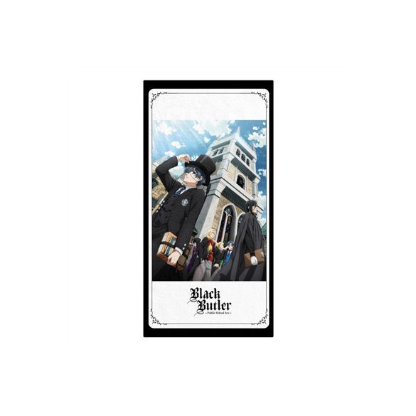 Black Butler: Public School Arc - Towel - Ciel & Sebastian - 150x75cm-SAK01917