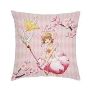 Card Captor Sakura: Clear Card - Couch Pillow - Sakura - Blooming Spring - 35x35cm-SAK01795