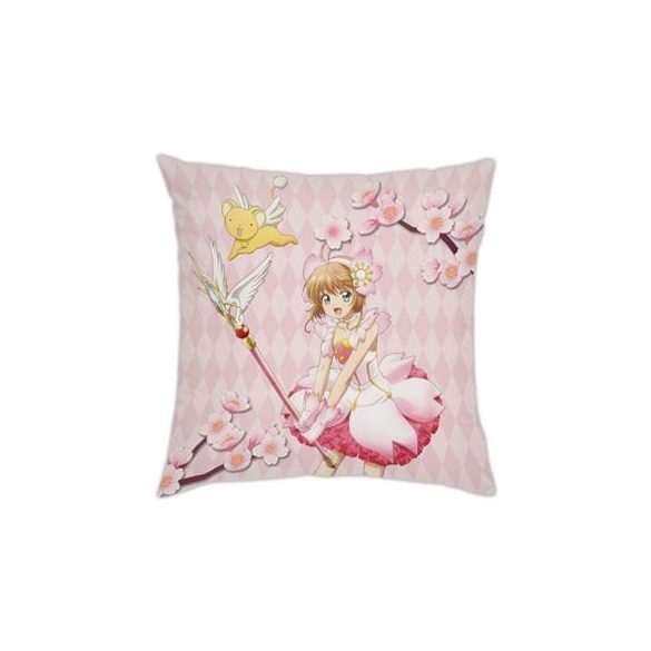 Card Captor Sakura: Clear Card - Couch Pillow - Sakura - Blooming Spring - 35x35cm-SAK01795