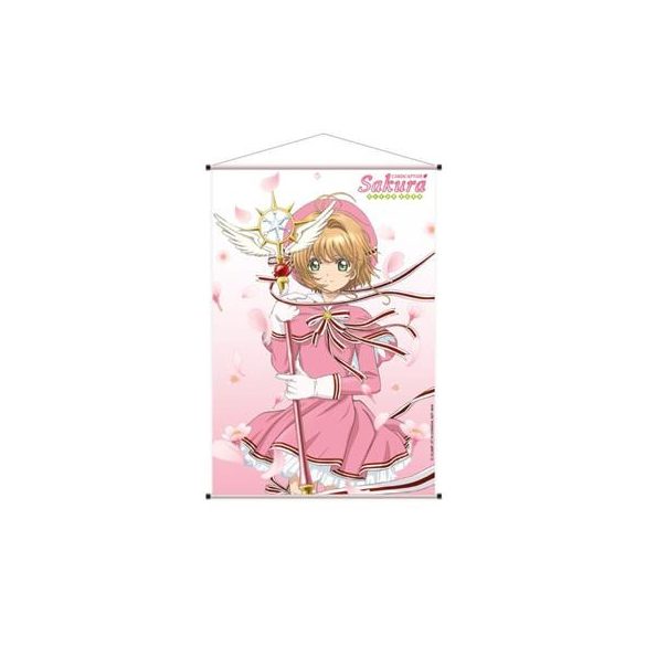 Card Captor Sakura: Clear Card - Wallscroll - Sakura Kinomoto - Cherry Blossoms - 60x90cm-SAK02556