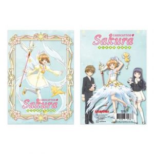 Card Captor Sakura: Clear Card - Notebook - A5-SAK01788