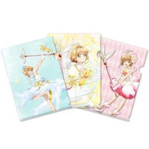 Card Captor Sakura: Clear Card - Clearfile Set - A4-SAK01733