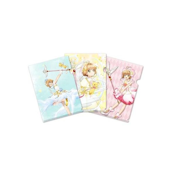 Card Captor Sakura: Clear Card - Clearfile Set - A4-SAK01733