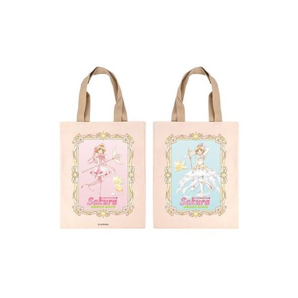 Card Captor Sakura: Clear Card - Cotton Tote Bag - Sakura & Kero-chan-SAK01801